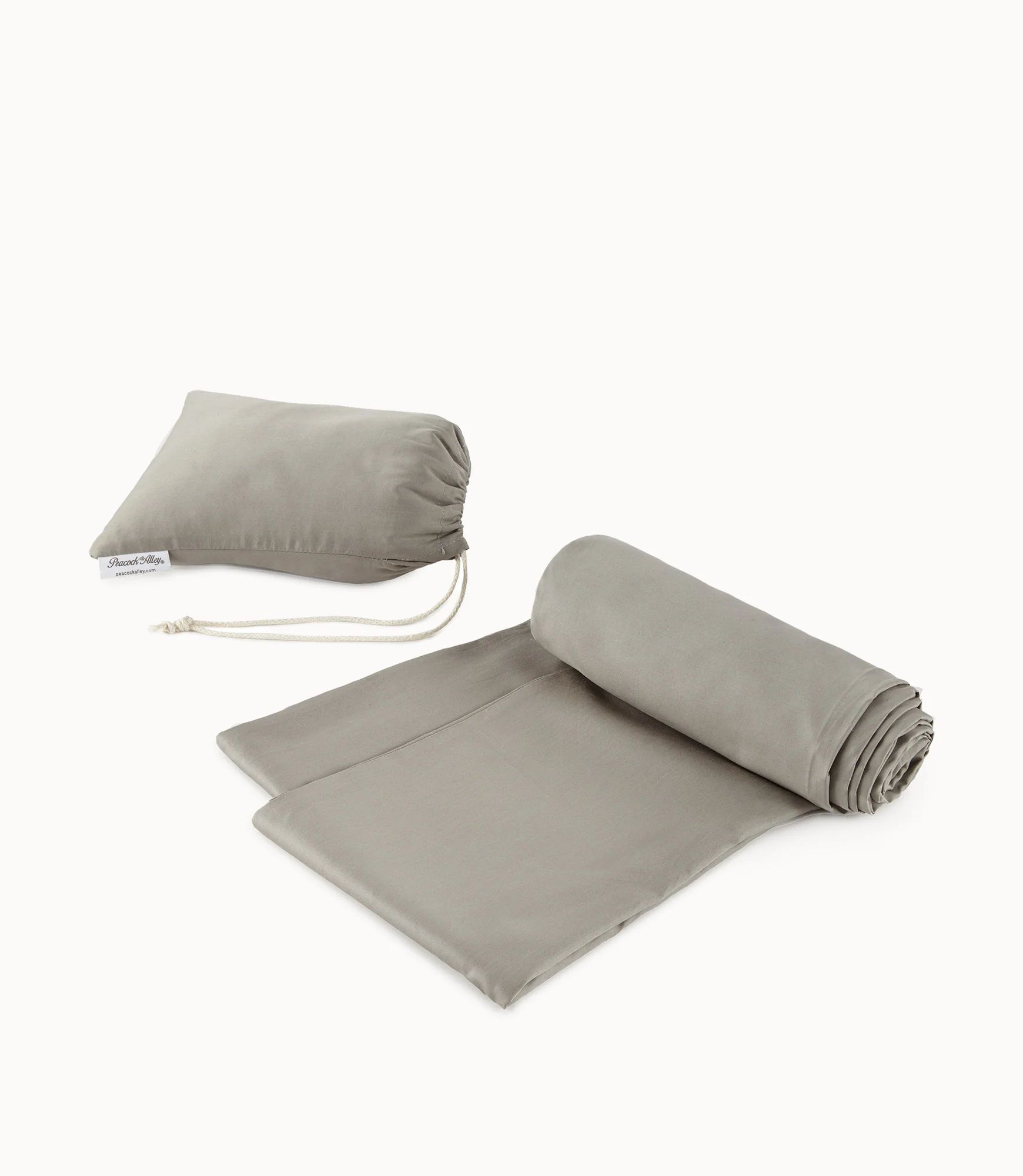 5-Star Soprano Travel Sheet | Peacock Alley | Luxury Bedding & Bath Linens