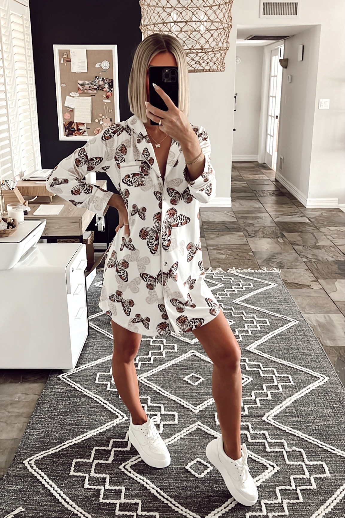 Pajamas that can pass for a dress 🤭 

The material on this boyfriend shirt style pajama are so incredibly soft you’ll be looking for a way to wear them all day long too! 

#pajamas #postpartum #laboranddelivery #sleepwear

#LTKsalealert #LTKbaby #LTKstyletip