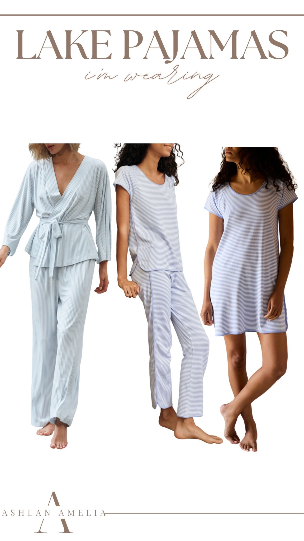 kimono pajama set, striped pajama set, striped nightshirt, pajamas, chic pajamas 

#LTKSeasonal #LTKmorningroutine #LTKselfcare