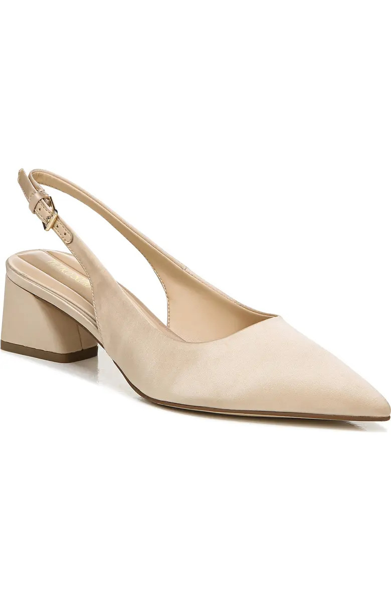 Racer Slingback Pointed Toe Pump (Women) | Nordstrom