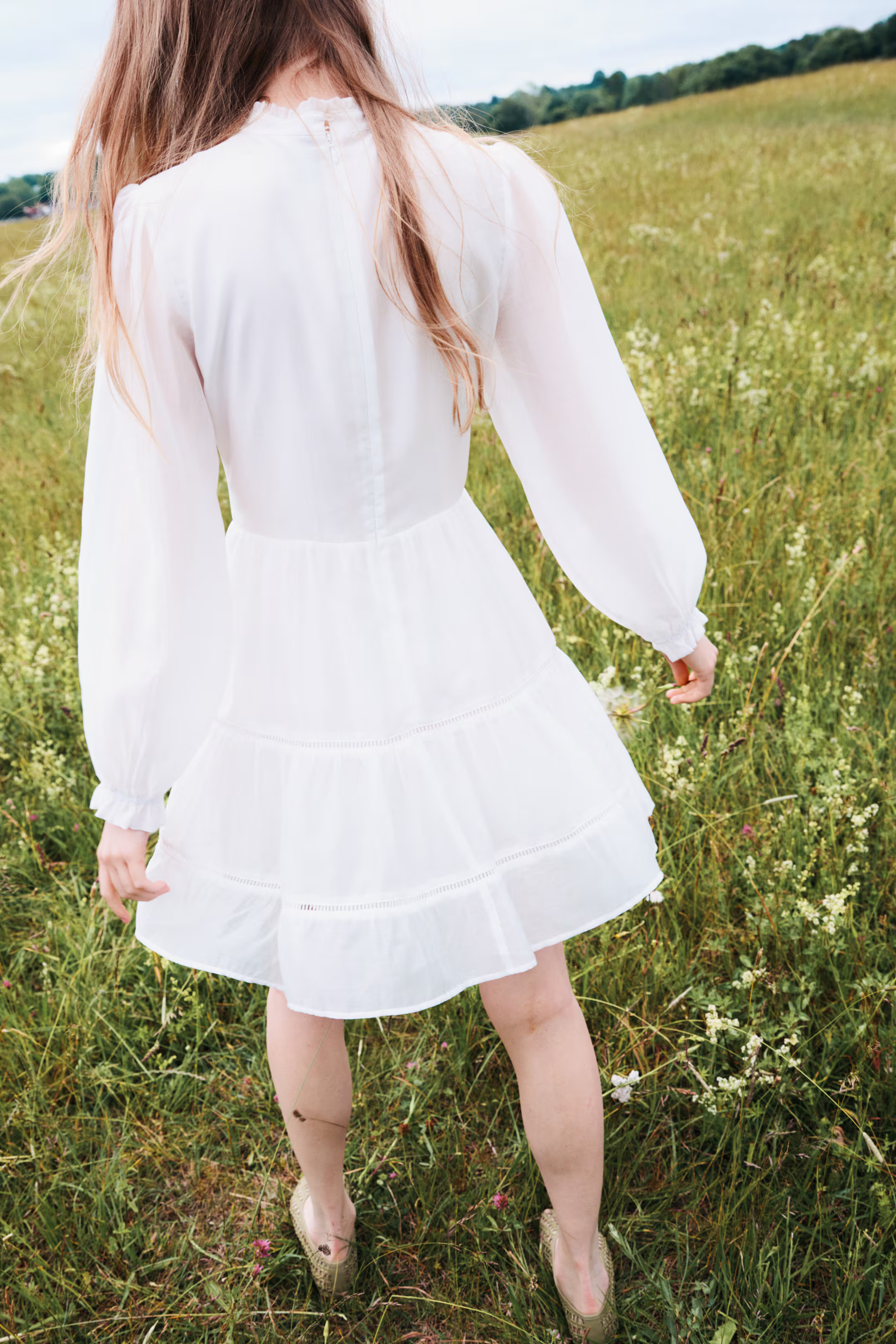 Ladder-lace-detail dress | H&M (UK, MY, IN, SG, PH, TW, HK)