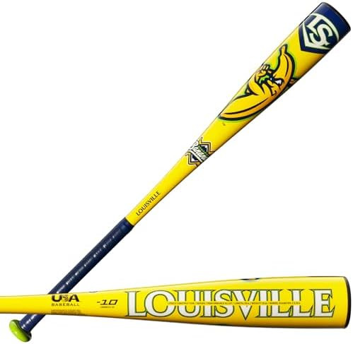 Louisville Slugger 2025 Savannah Bananas (-10) USA Baseball Bat - 26"/16 oz | Amazon (US)