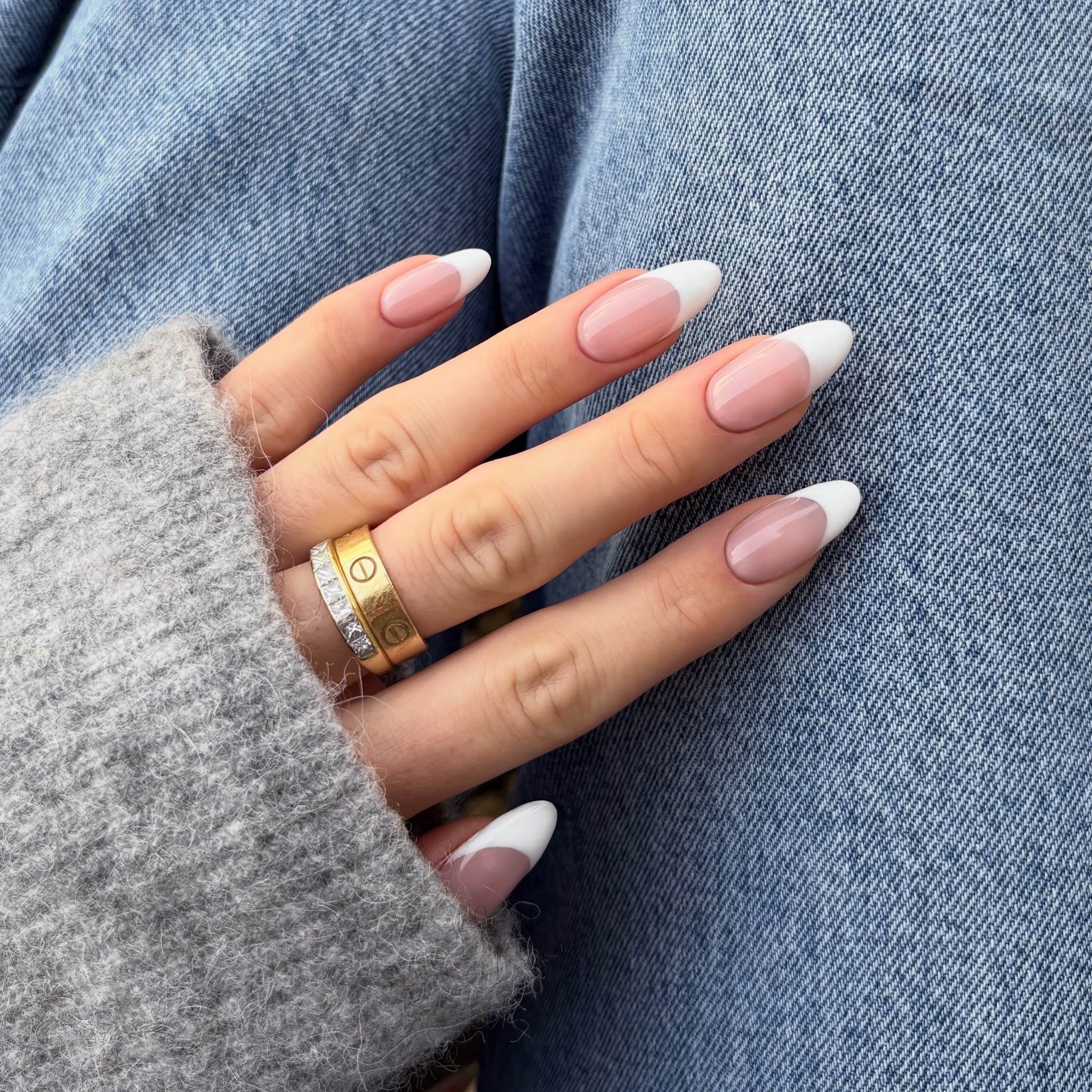 Classic French Manicure Nail Inspo 

#LTKuk #LTKbeauty #LTKeurope