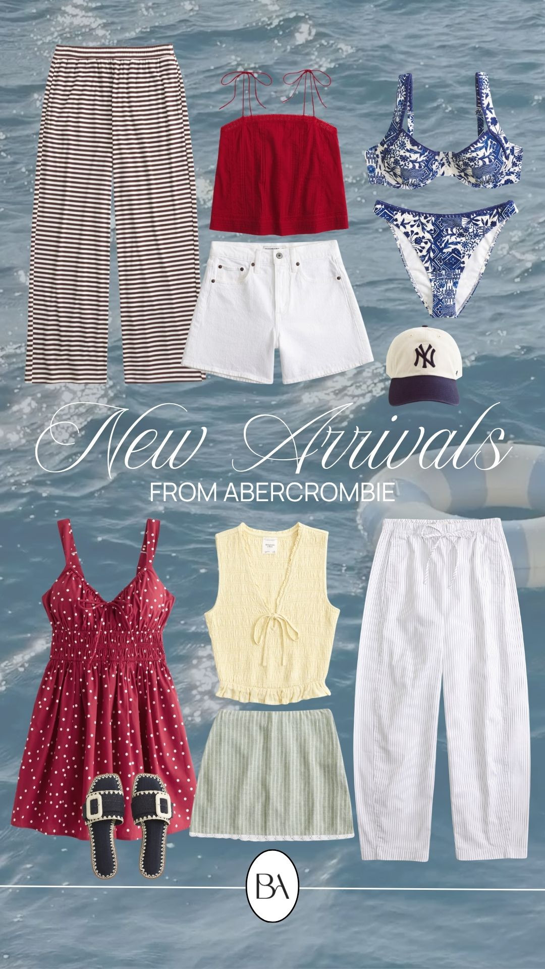 New arrivals from Abercrombie! So many cute summer finds! 

 #LTKgrwm #LTKootd #LTKSwim