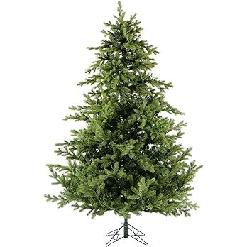 Fraser Hill Farm 7.5-Ft. Unlit Foxtail Pine Green Full Artificial Christmas Tree with Stand, Fold... | Amazon (US)