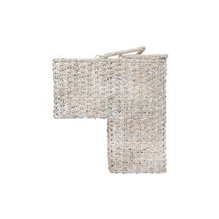 Bangkuan Rope Decorative Stair Basket | The Home Depot