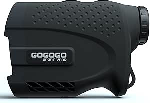 Gogogo Sport Vpro Laser Rangefinder for Golf & Hunting Range Finder 1200 Yard Distance Measuring ... | Amazon (US)