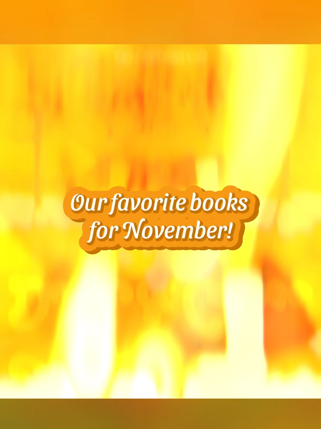 Looking for some seasonal books to read with your toddler? Check out our favorite books for November! 

#LTKSeasonal #LTKBaby #LTKKids