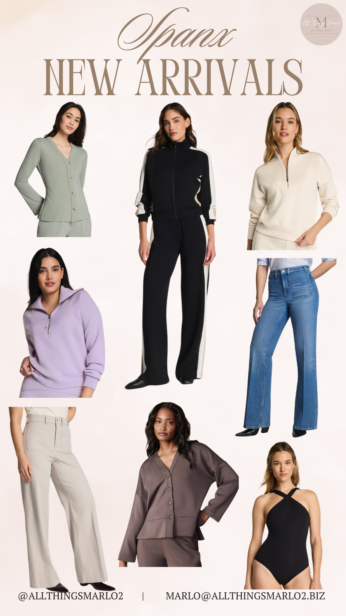 Spanx new arrivals 

 #LTKSeasonal #LTKWorkwear #LTKTravel