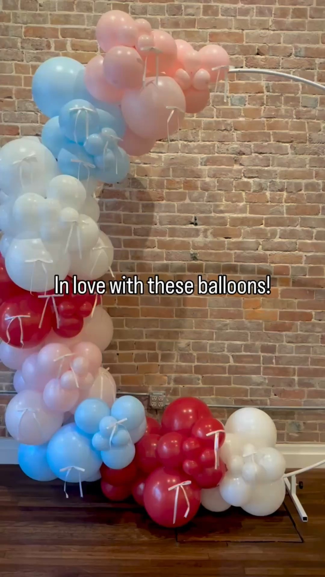 Balloons make me happy! 😊🎈 Thank you for helping my vision come true @vivibears.balloons 🥳 We loved them! 

Have a fantastic day, my friends! 

#sprinklesofconfetti #partyinspiration #ballooninstallation #balloonhoop #partyballoons 

balloons / balloon hoop / parties / party stylist / party planner / party ideas / party inspiration / balloon decor / balloon artist / Northwest Arkansas / party balloons