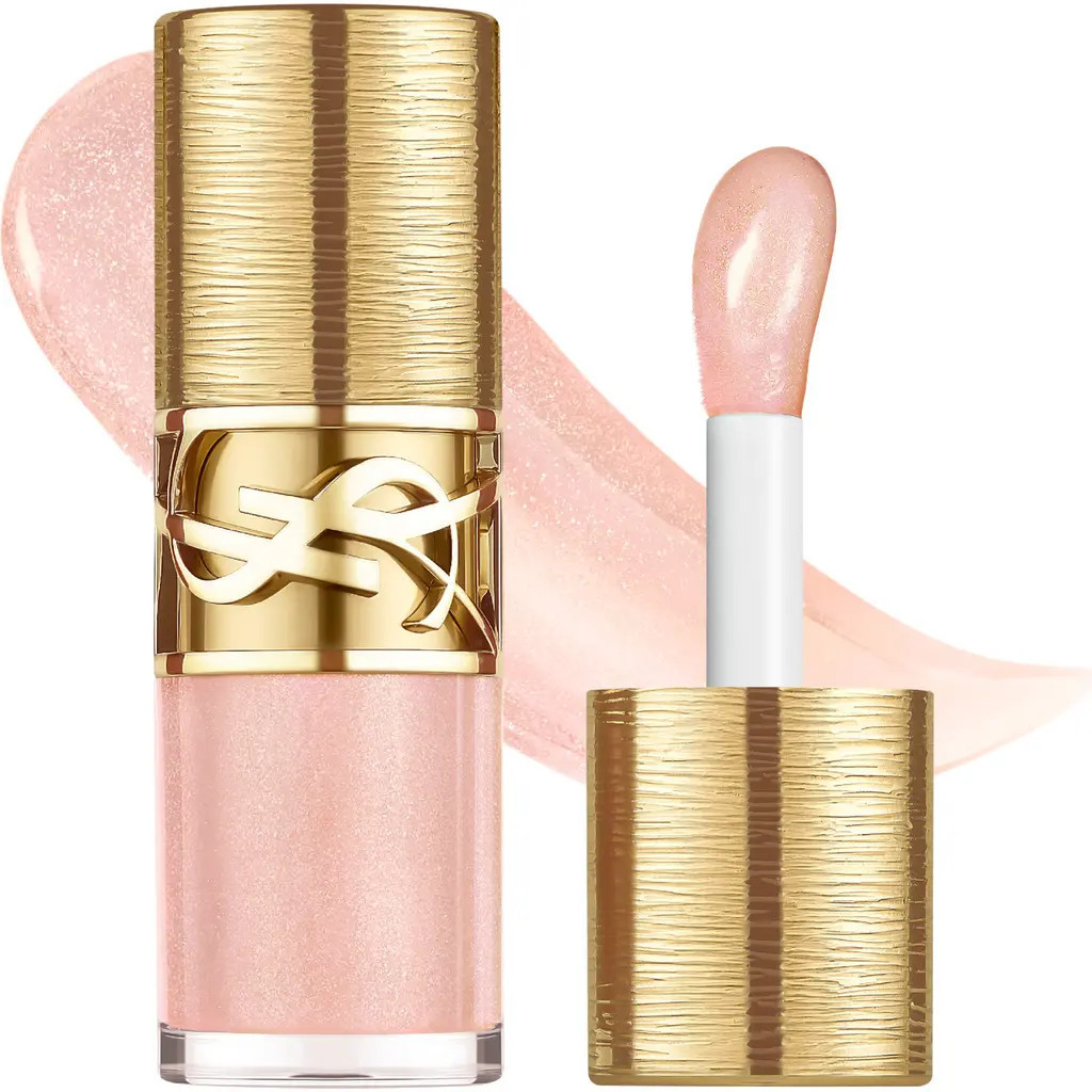 Yves Saint Laurent Loveshine Plumping Lip Oil Gloss in 100 Twilight Sparkle at Nordstrom | Nordstrom