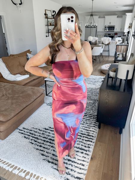 Dress — small
Shapewear — medium/large (the xs-small was too tight for my liking)

wedding guest dress | wedding guest outfit | wedding guest style | amazon dress | amazon dresses | affordable dresses | spring wedding | summer wedding | multicolored maxi dress | ruched maxi dress



#LTKshoecrush #LTKwedding #LTKfindsunder50