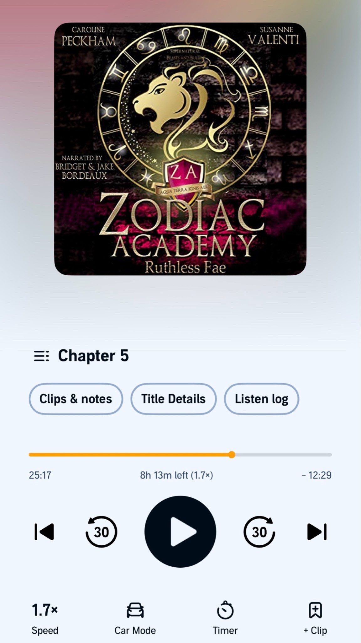 Currently listening to: The Zodiac Academy Ruthless Fae

#LTKdayinmylife #LTKstorytime