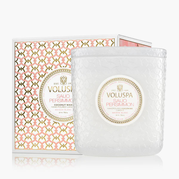 Saijo Persimmon - Luxe Candle | Voluspa