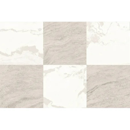 Chris Loves Julia Bonneville Beige Peel & Stick Floor Tiles | Walmart (US)