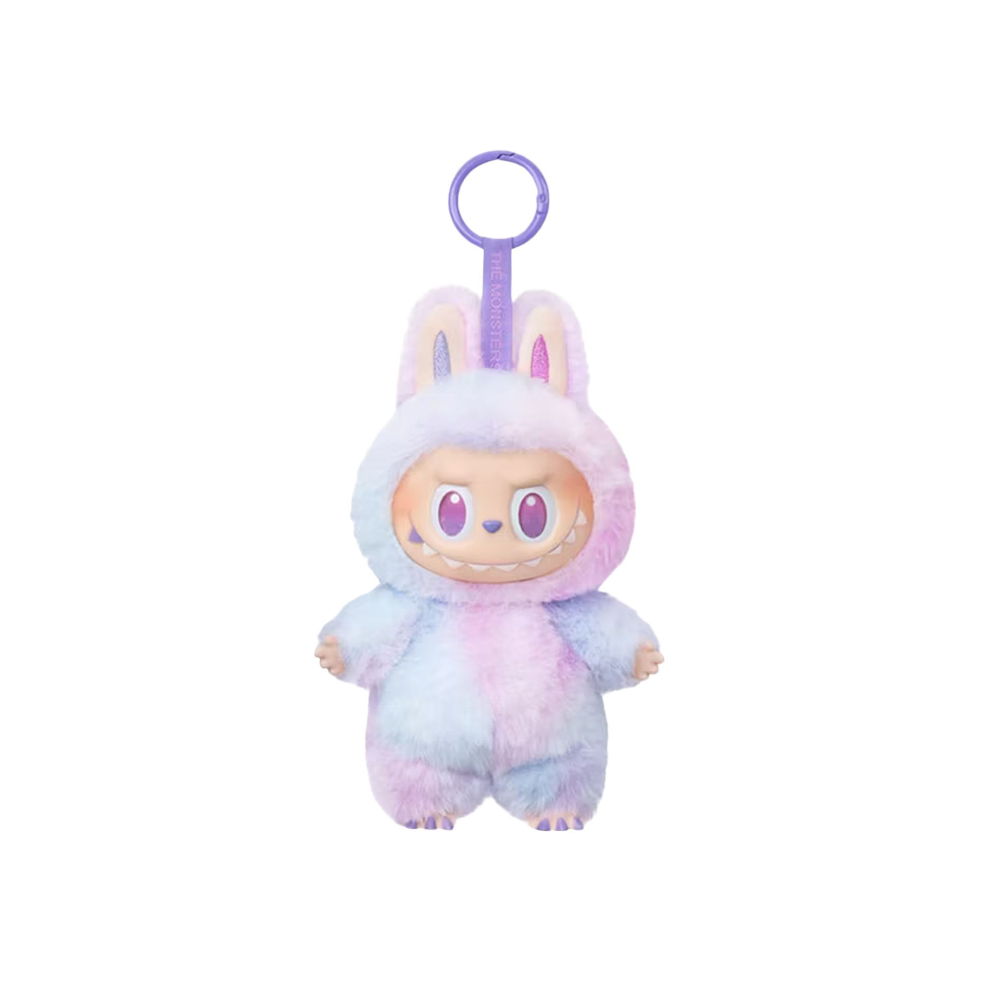Pop Mart Labubu THE MONSTERS Big into Energy Series Vinyl Plush 'Luck' | Purple | Men's Size Onesize | GOAT