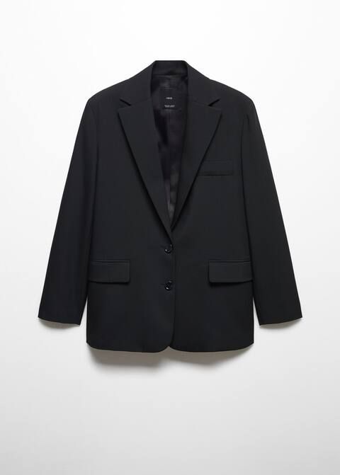 Structured lapels blazer | MANGO (US)