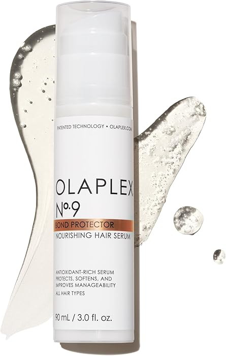 Olaplex No. 9 Bond Protector Nourishing Hair Serum, Heat Protectant, Softens & Weightlessly Nouri... | Amazon (US)