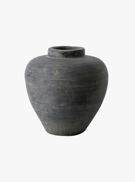 Kinley Gray Pottery Pot | Amazon (US)