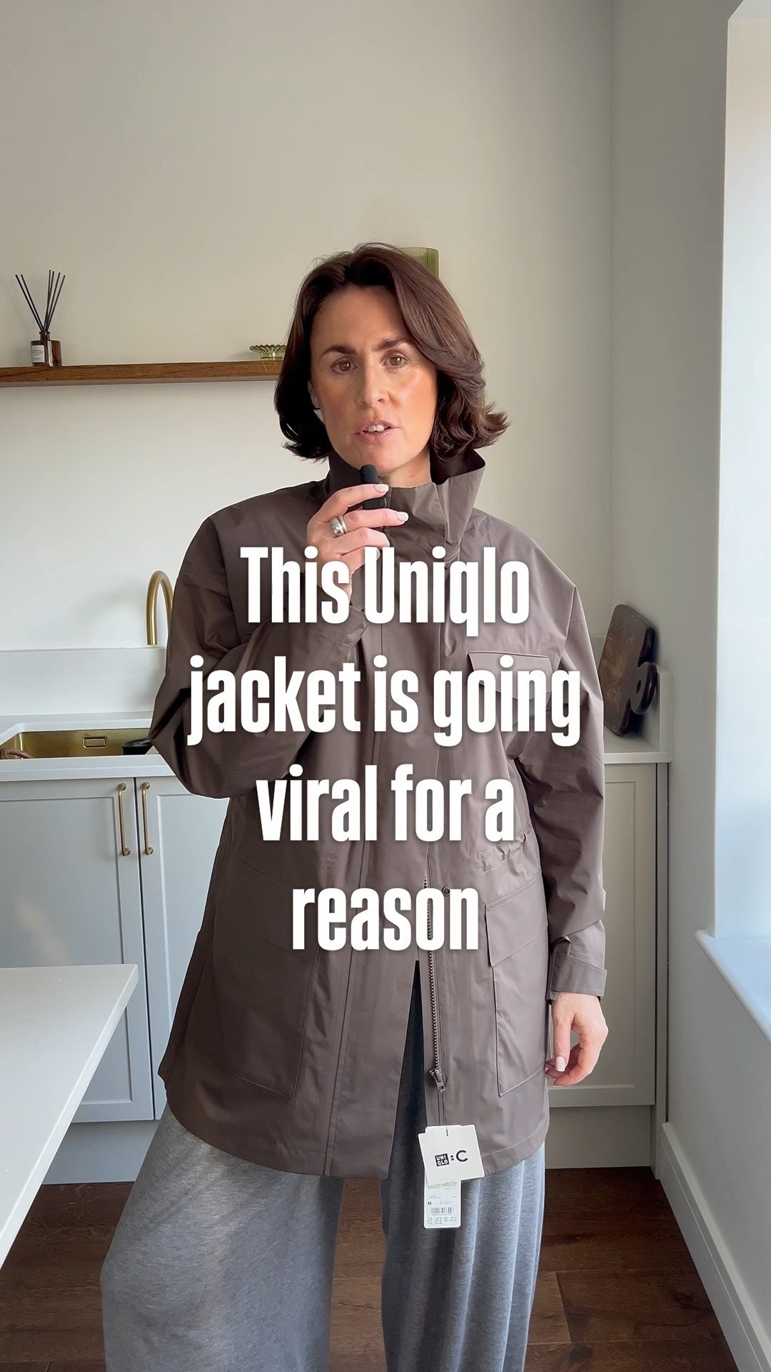 Uniqlo have done it again! 
Wearing a medium in both 

Spring jacket 
Technical jacket 
Spring outfits
Uniqlo
Balloon trousers 
Relaxed Spring jacket 
Relaxed Spring outfits 

#LTKuk #LTKspring