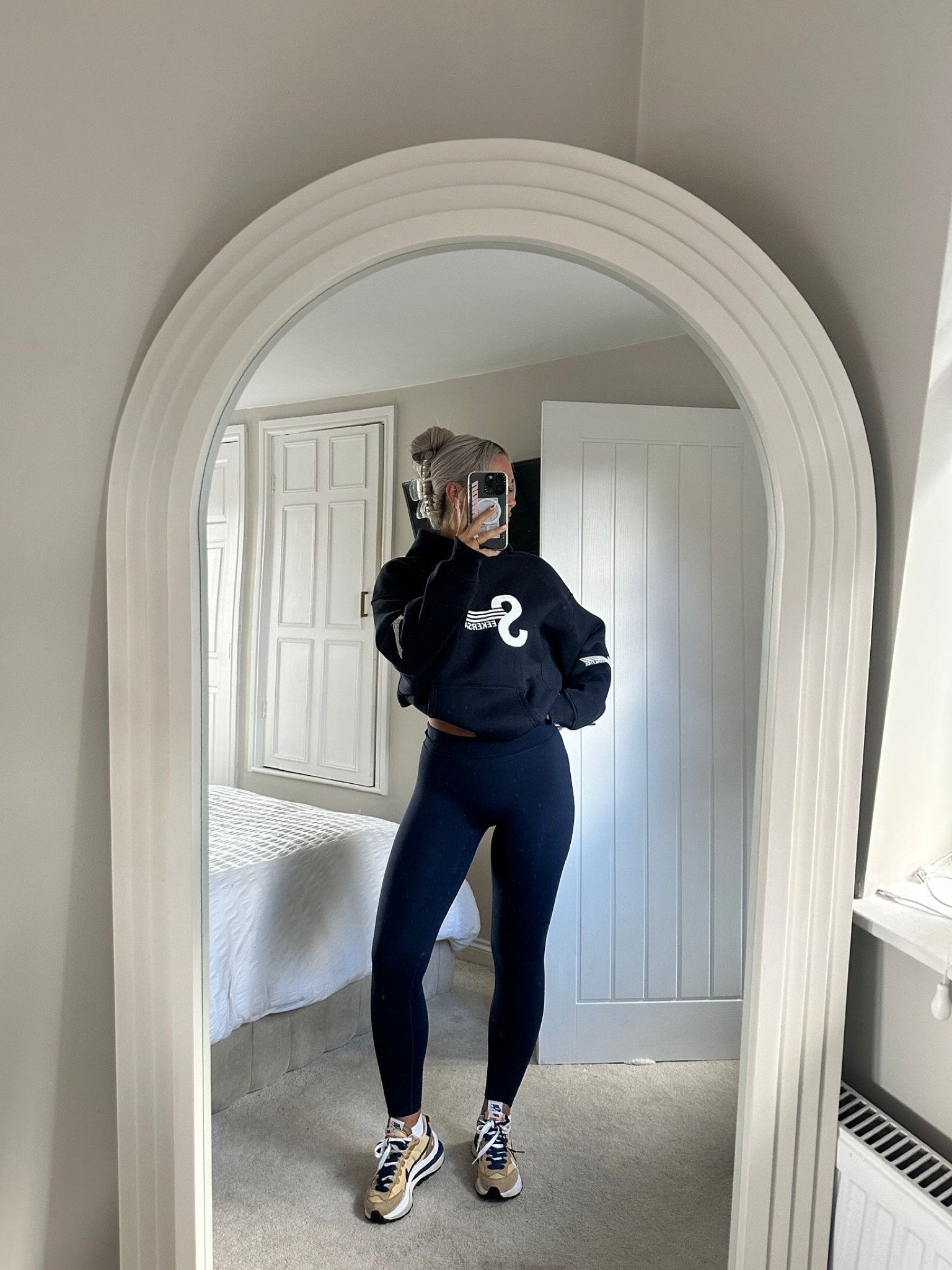Casual outfit / work out set / leggings outfit / autumn / casual fall outfit / dog walk / rainy day / navy hoodie / navy leggings / navy jumper / Adanola / sister & seeker / outfit idea / transitional outfit / effortless/ gym set / fitness / oversized hoodie 

#LTKfitness #LTKeurope #LTKuk