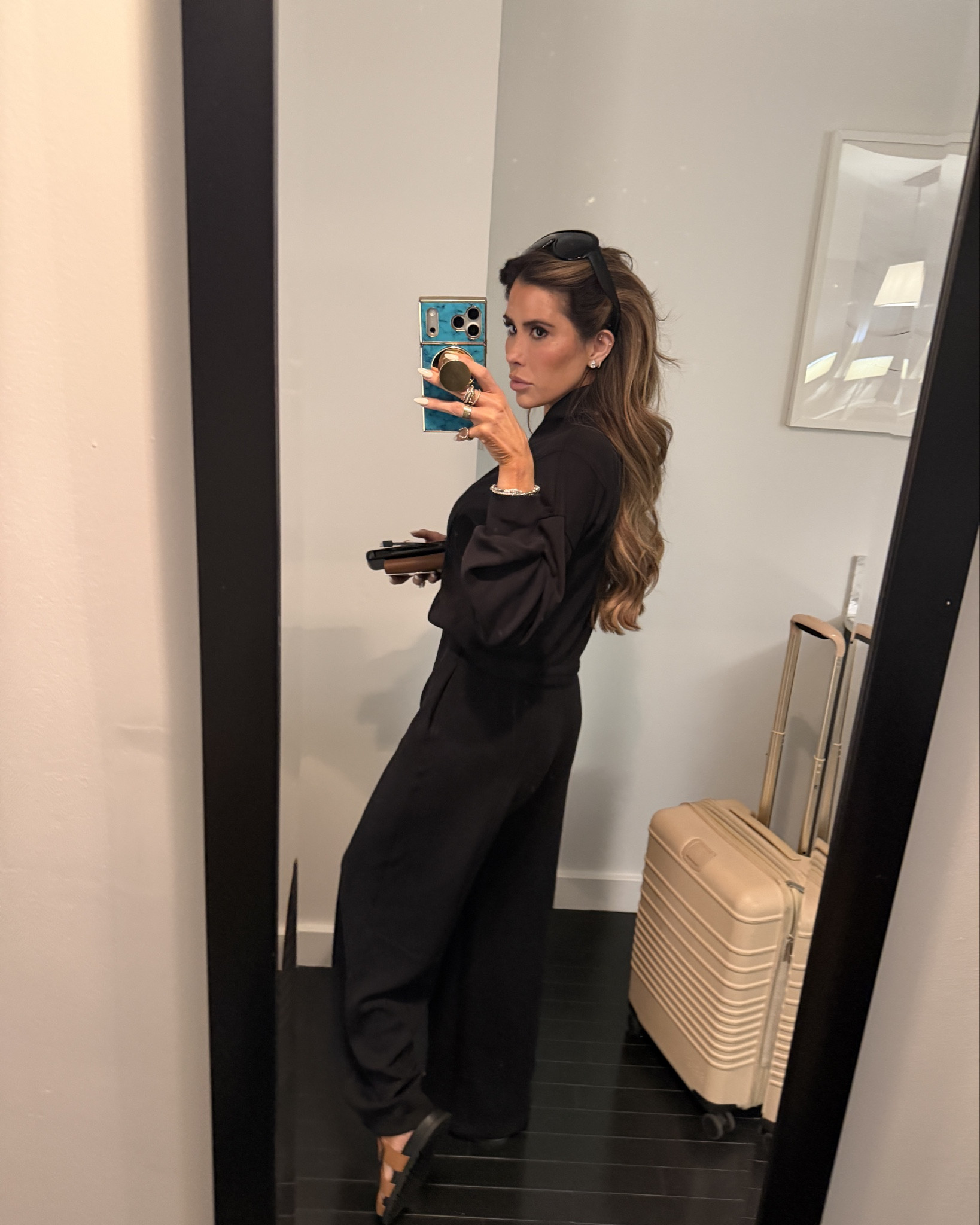 Wearing XS

#LTKootd #LTKgrwm #LTKNYFW