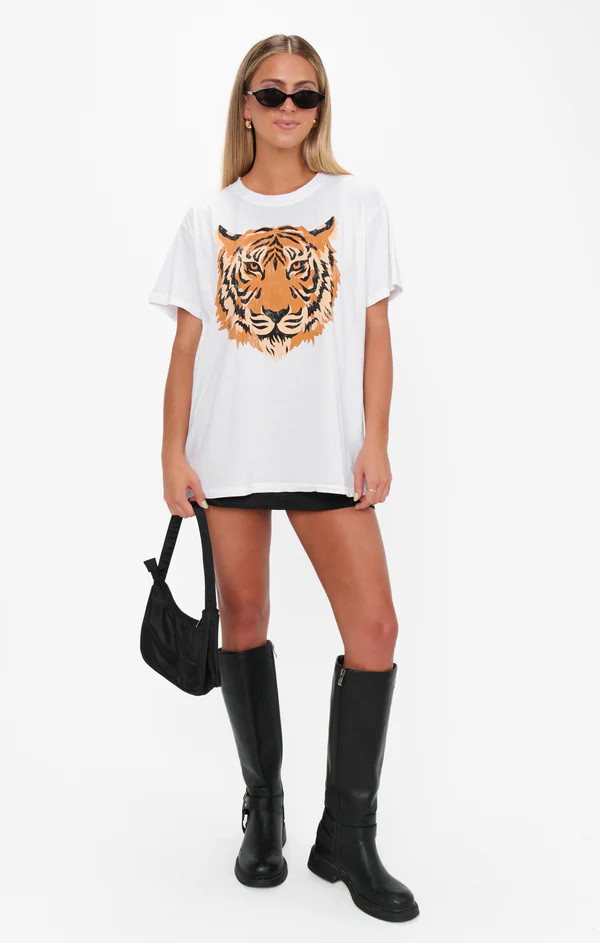 Travis Tee ~ Tiger Graphic | Show Me Your Mumu