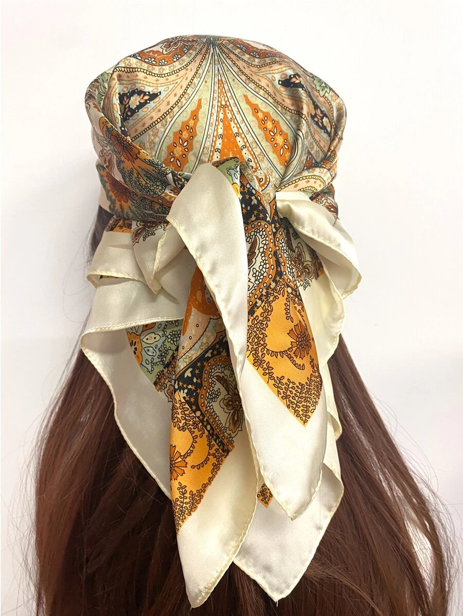 1pc Women Boho Paisley Print Vintage Hair Band | SHEIN