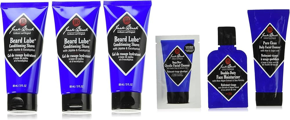 Jack Black Beard Lube Road Warriors, 3-pack | Amazon (US)