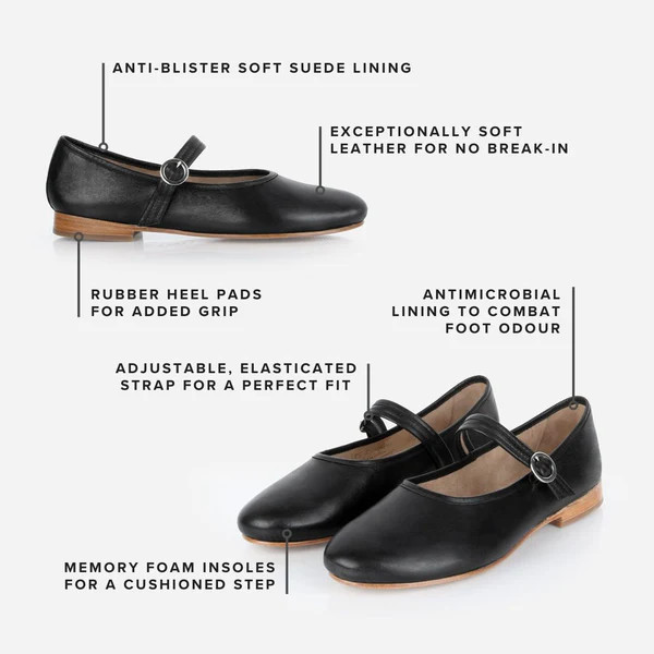 The Modern-Day Mary Jane Black | Poppy Barley