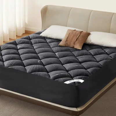 BEDLORE® 2" Rayon From Bamboo Mattress Topper, Thick Pillow Top Mattress Pad, Soft Breathable Bed Cover for Back Pain Relief | Wayfair North America