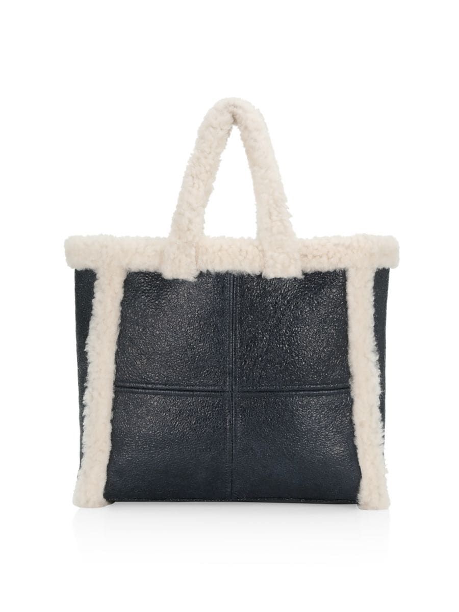 Shearling Tote | Saks Fifth Avenue