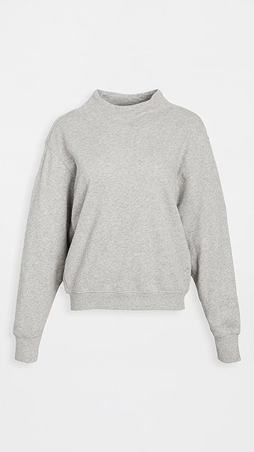 Funnel Neck Sweatshirt | Shopbop