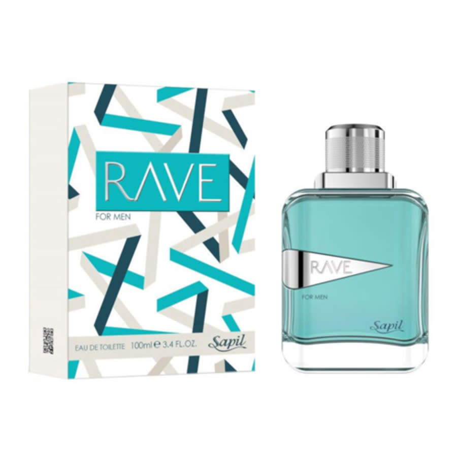 Sapil Mens Rave EDT Spray 3.38 oz Fragrances 6295124030369 | Jomashop.com & JomaDeals.com