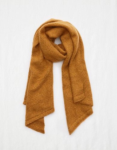 Aerie Knit Scarf | American Eagle Outfitters (US & CA)