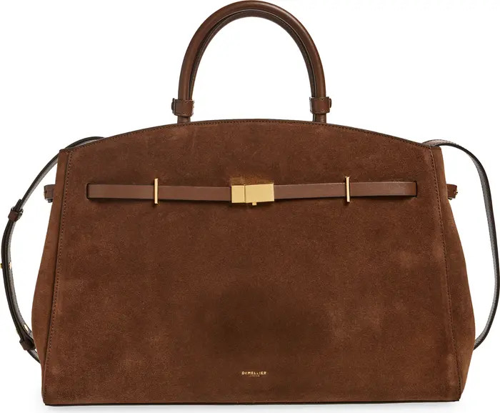DeMellier New York Leather Satchel | Nordstrom | Nordstrom