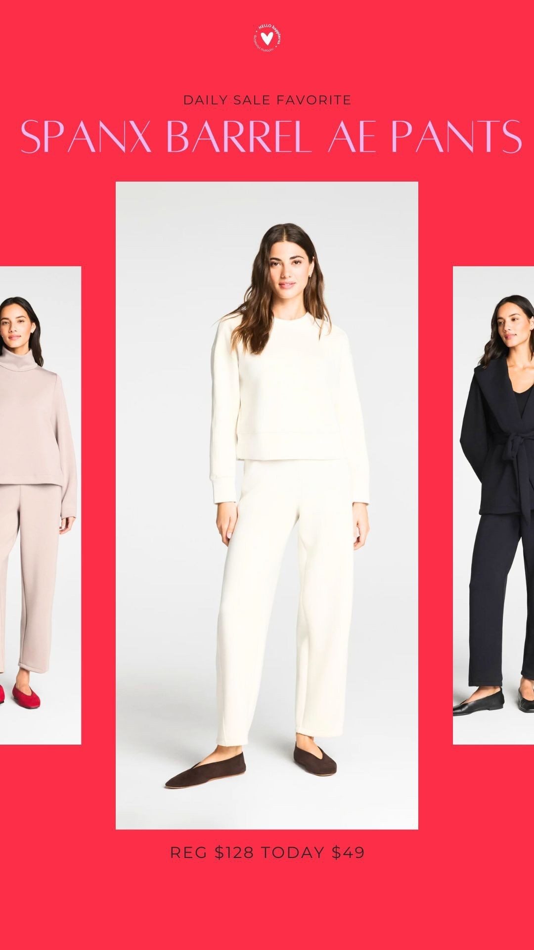 daily sale fav | spanx barrel pants 

#LTKOver40 #LTKSaleAlert