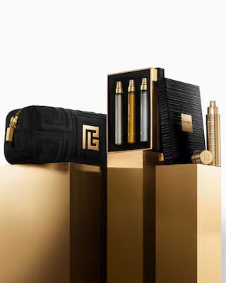 TRAVEL SPRAY & ATOMIZER SET
 | Balmain US