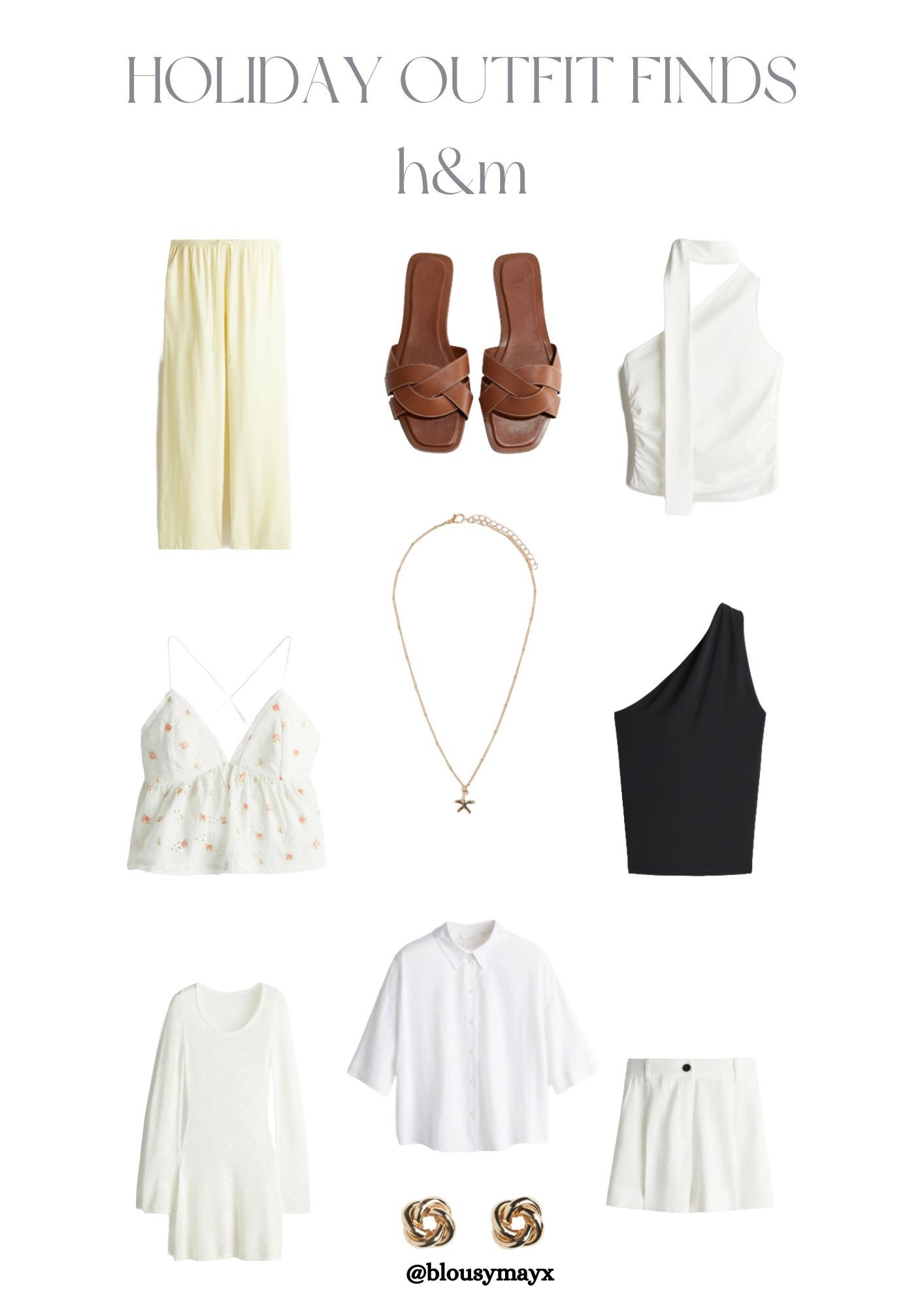 my recent H&M order🤍☀️

#LTKspring #LTKuk #LTKsummer