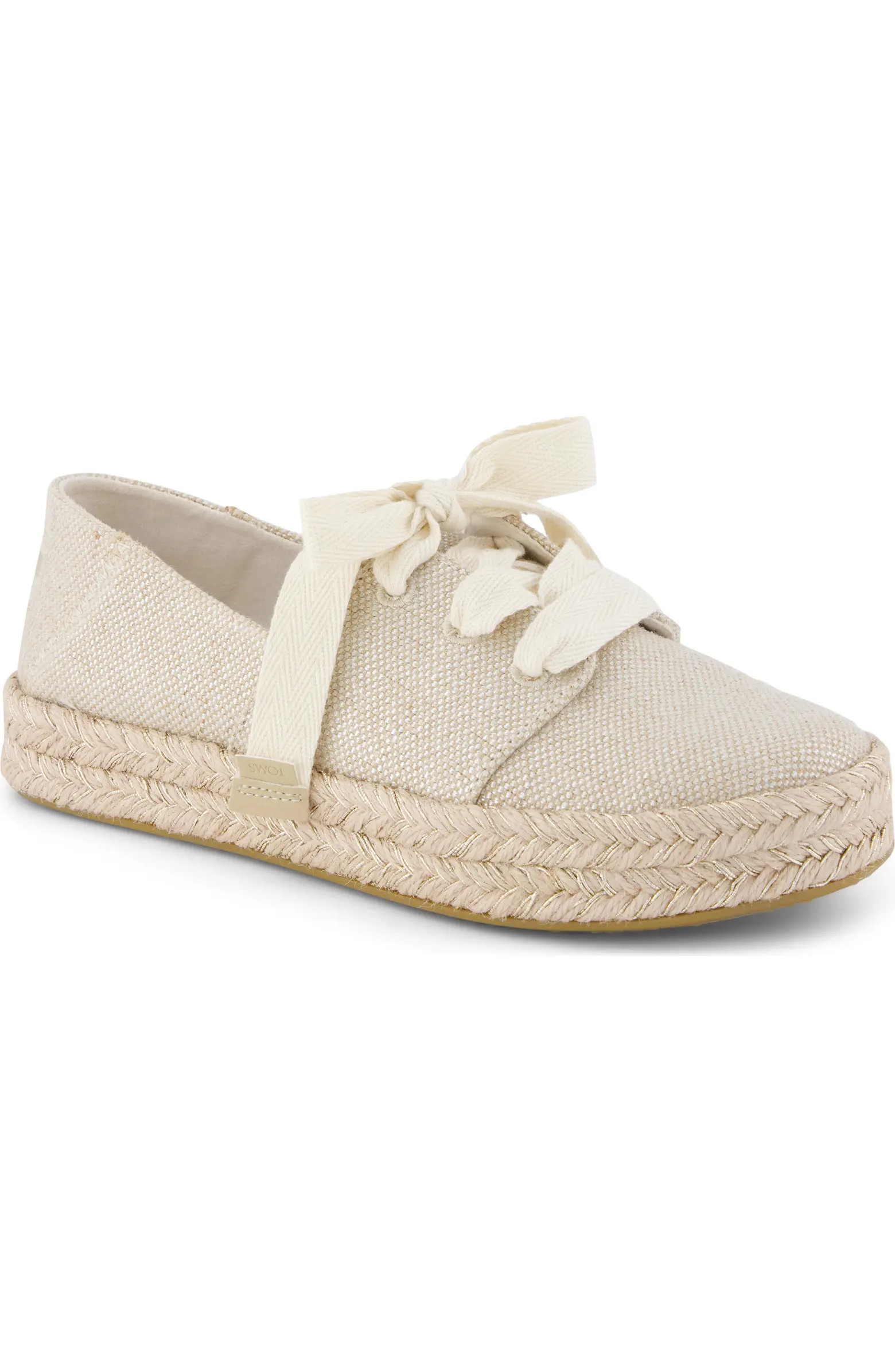 Carolina Lace-Up Espadrille (Women) | Nordstrom