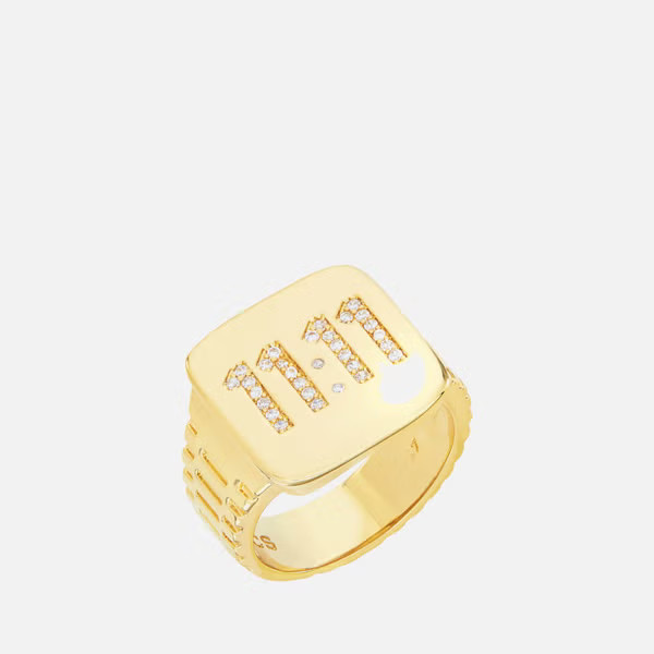 Celeste Starre Women's Make A Wish Ring - Gold | Coggles (Global)