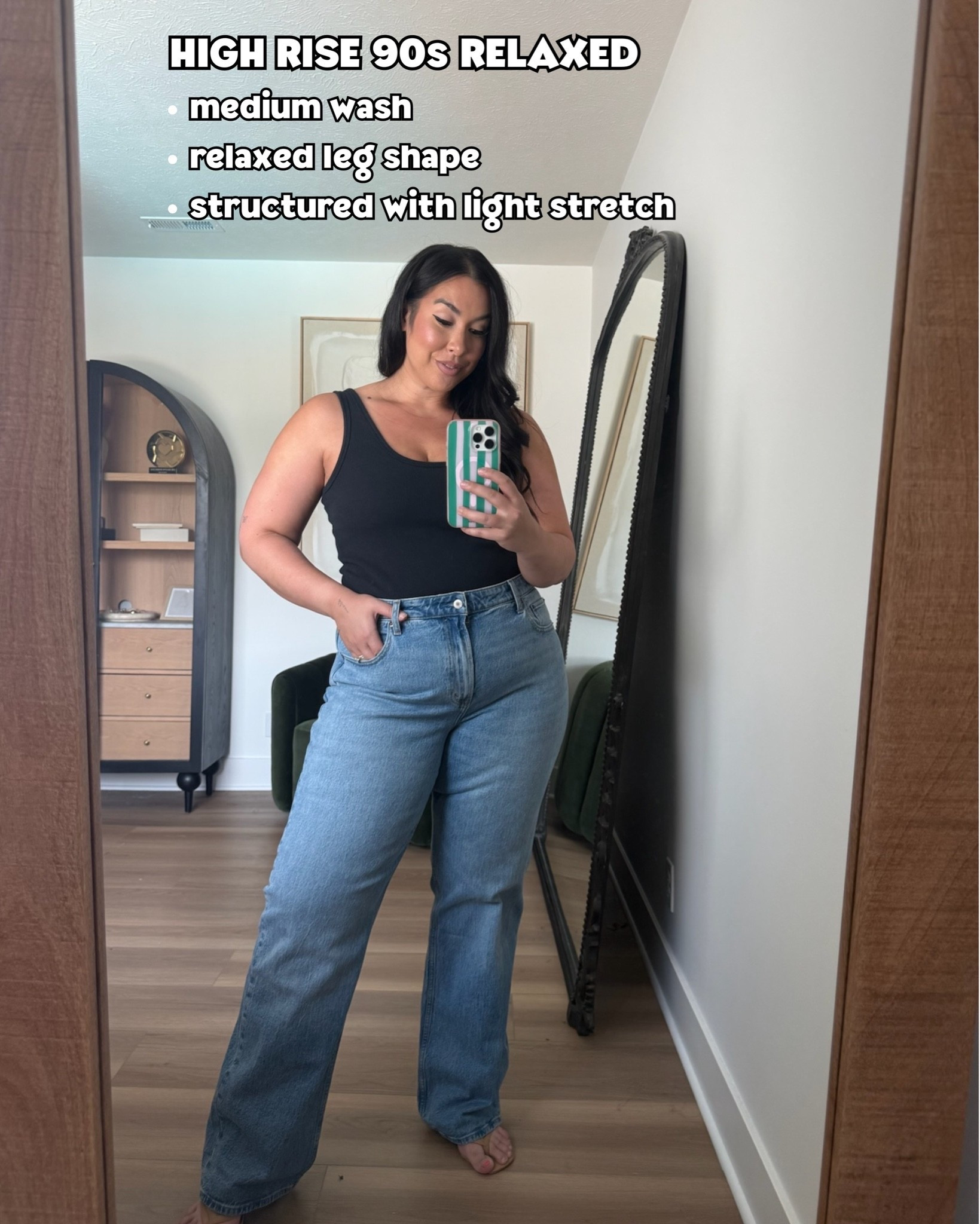 One of the most worn denim styles in my closet! TTS size 33


Outfit inspo, midsize fashion, ootd, denim haul

#LTKMidsize #LTKootd #LTKSeasonal