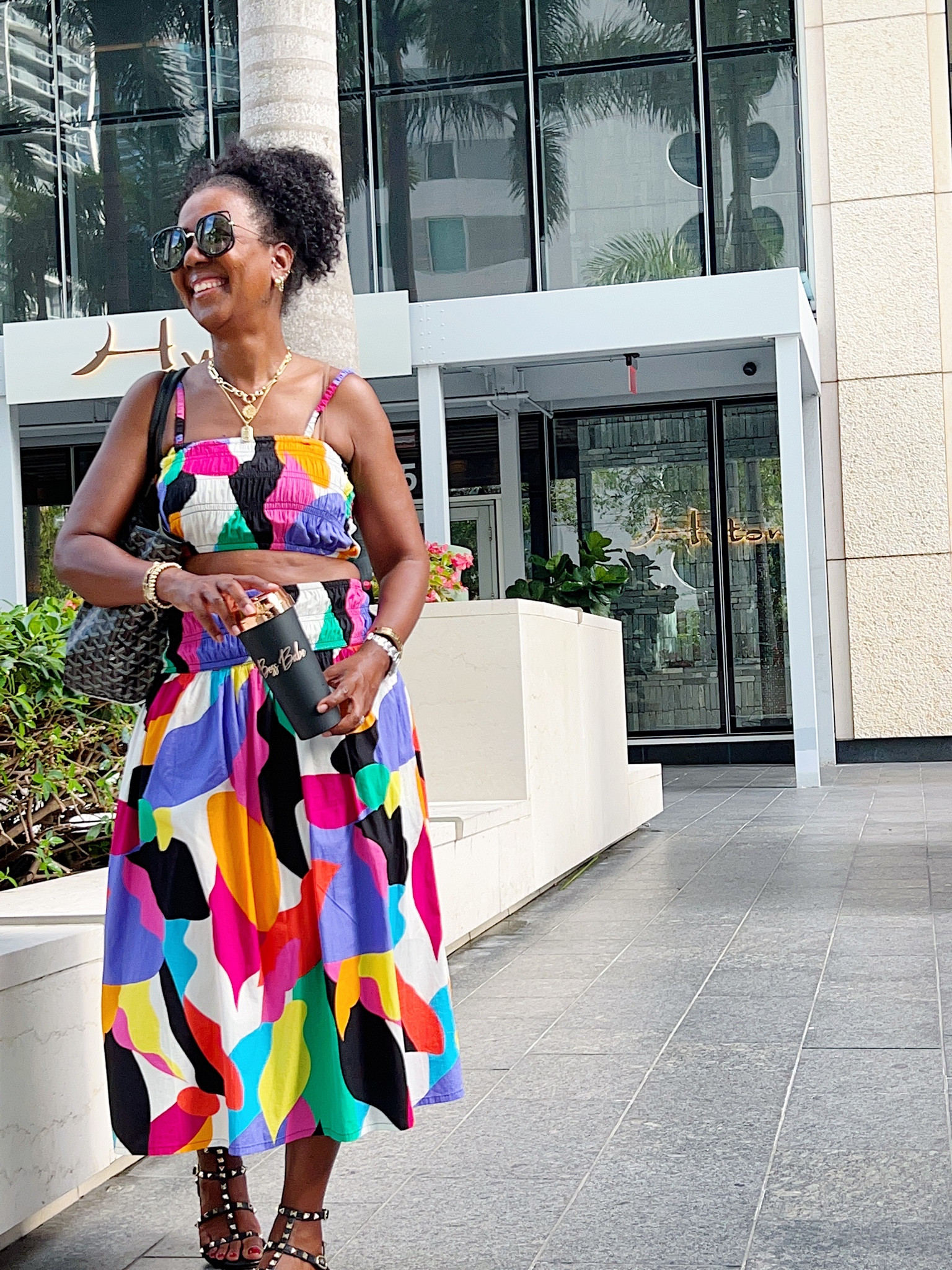 This set is from Target! Linking some similar ones here for you. I’m wearing a size Small. Runs TTS.

Dress
Summer set
Two piece set 

#LTKSummerSales #LTKOver40 #LTKFindsUnder50