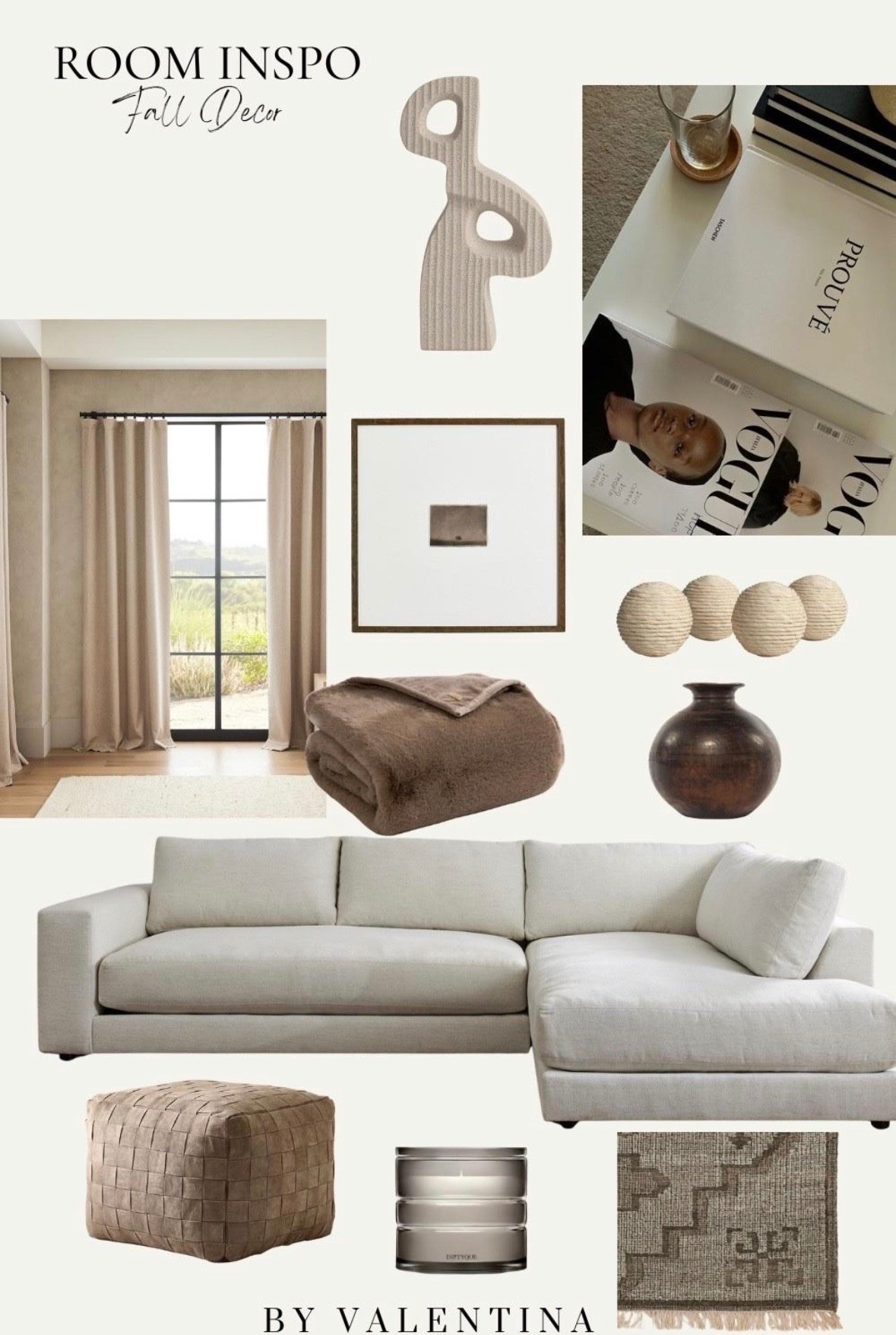 Eep!! OMG fall decor is officially creeping in and I could not be more excited!! 

I’m craving ALL the cozy right now. Creamy neutrals, chocolate browns, yummy textures, oversized coffee table books, gorgeous rugs, and those sculptural pieces that make a room feel instantly more elevated.

I pulled together everything I’m loving right now for creating that cozy, collected fall feeling without making your home scream “fall decor.” Just warm, layered, chic and SO good.

#LTKHome #LTKSeasonal #LTKSaleAlert