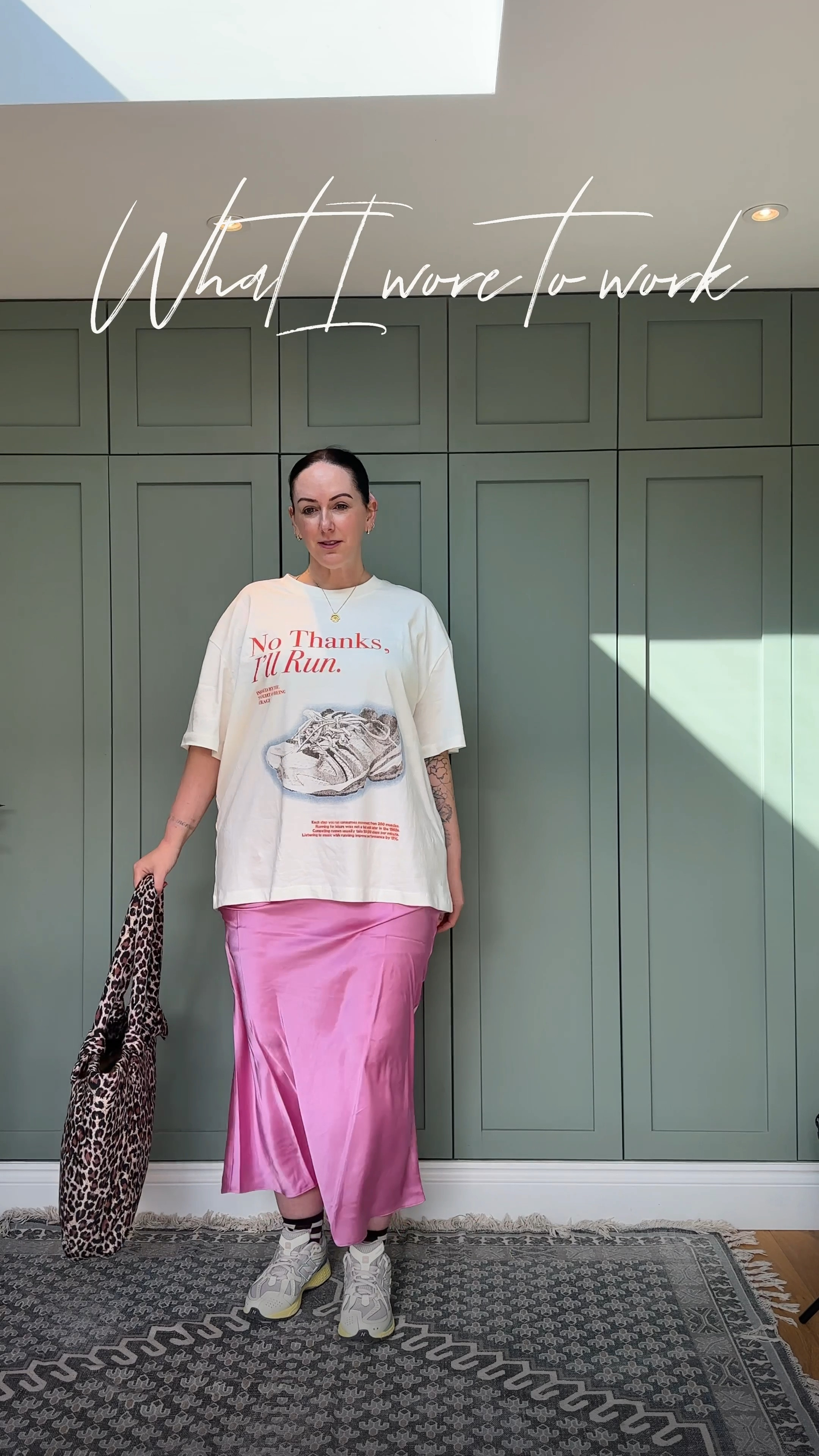 What I wore to work…

…as a 41 year old midsize girl who works from home in tech so can wear what she wants!

I am SO glad that spring is here and it’s satin skirt season again! 

#LTKmidsize #LTKover40