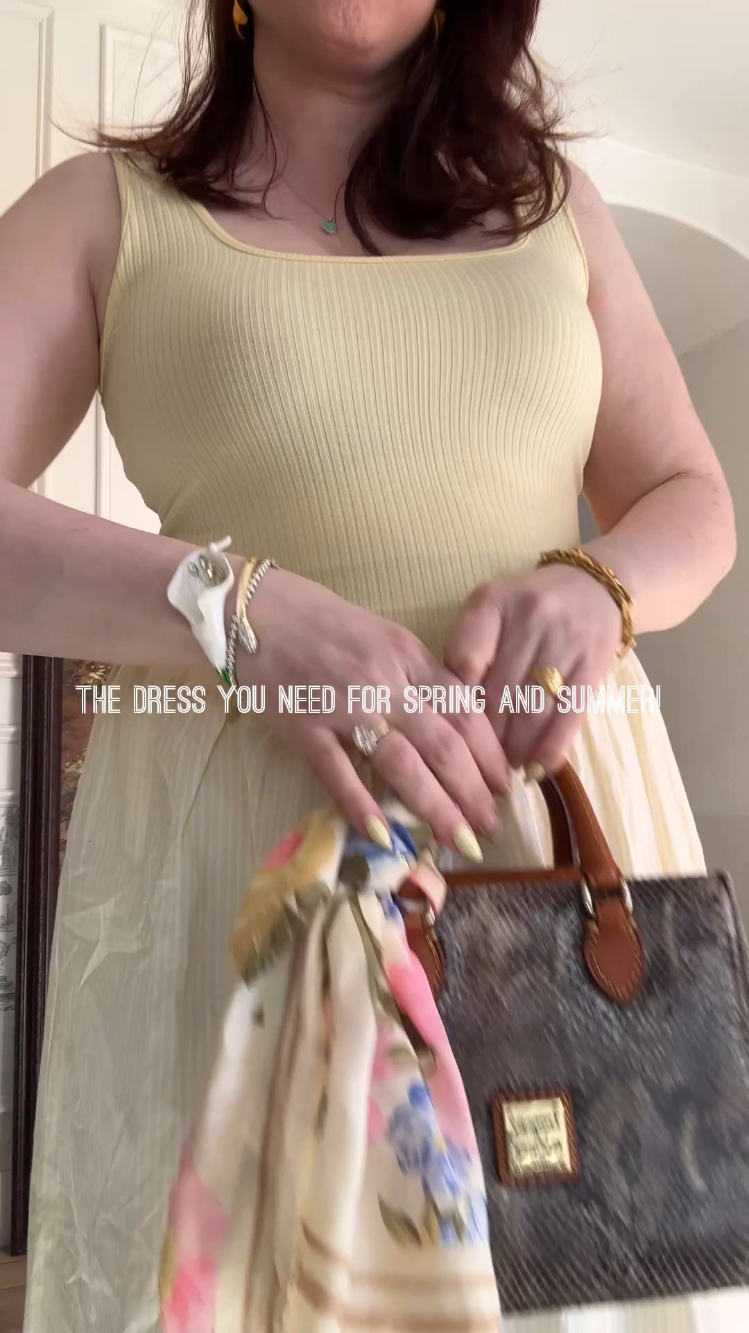 A must dress for spring and summer! Such a good dress, lined comfortable and comes in two more colors! #sale #summerdress #momfit #momstyle #target #targetdress 

#LTKmomlife #LTKMidsize #LTKSeasonal