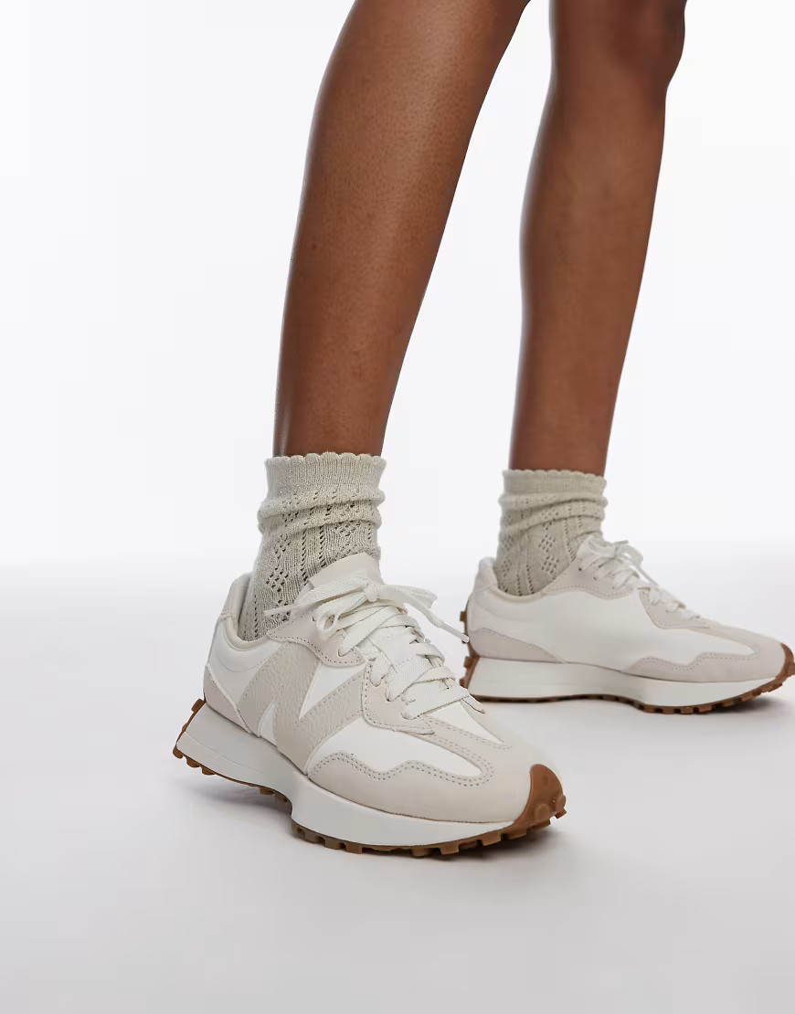New Balance 327 trainers in beige-Neutral | ASOS (Global)
