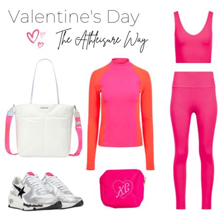 Valentines Day Workout Wear // Athleisure #valentinesday #athleisure #workoutwear 

#LTKunder50 #LTKunder100 #LTKfit
