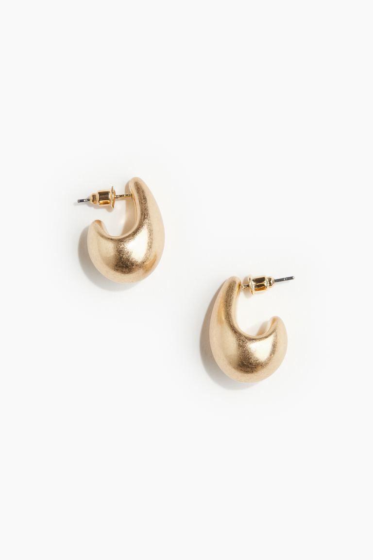 Chunky Dome Earrings | H&M (US + CA)