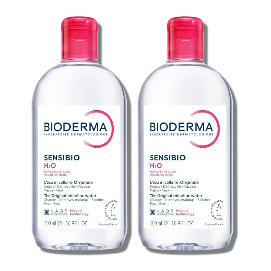 Bioderma Sensibio H2O Micellar Water Cleansing and Make-Up Remover | Amazon (CA)